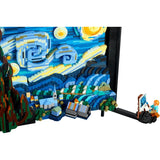 Playset   Lego The Starry Night - Vincent Van Gogh 21333         2316 Pieces 38 x 28 x 12 cm-10