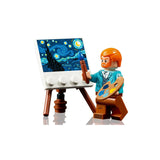 Playset   Lego The Starry Night - Vincent Van Gogh 21333         2316 Pieces 38 x 28 x 12 cm-7