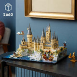 Playset Lego Harry Potter 76419 Hogwarts Castle and Grounds 2660 Pieces-5