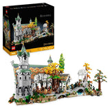 Playset Lego The Lord of the Rings: Rivendell 10316 6167 Pieces 72 x 39 x 50 cm-0