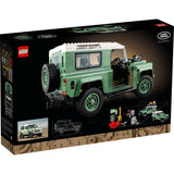 Construction set Lego Classic Defender 90 Land Rover 10317 2336 Pieces Black-8