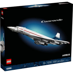 Construction set Lego Concorde White-0