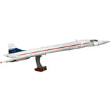 Construction set Lego Concorde White-9