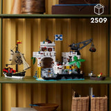 Construction set Lego 10320 ElDorado Fortress Pirate Ship 2509 Pieces-2