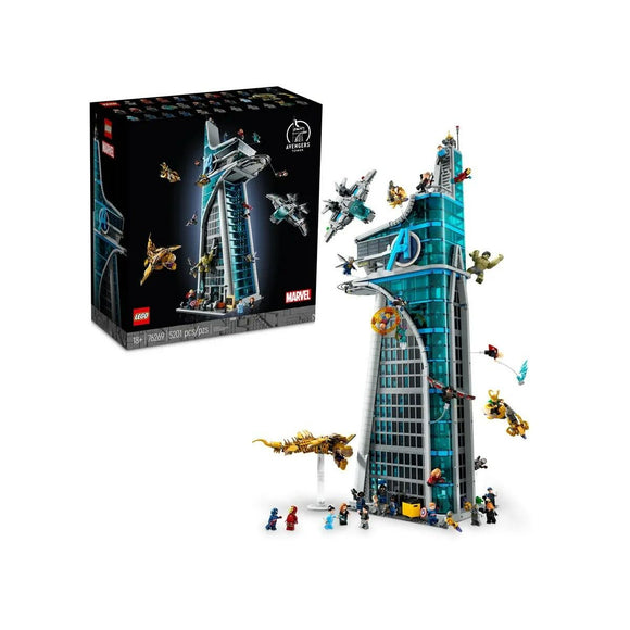 Playset Lego 76269 5201 piezas-0