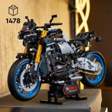 Construction set Lego Yamaha MT-10 SP Motorbike 1478 Pieces-4