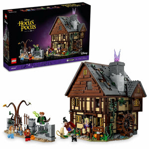 Playset Lego Disney Hocus Pocus - Sanderson Sisters' Cottage 21341 2316 Pieces-0