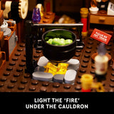 Playset Lego Disney Hocus Pocus - Sanderson Sisters' Cottage 21341 2316 Pieces-4