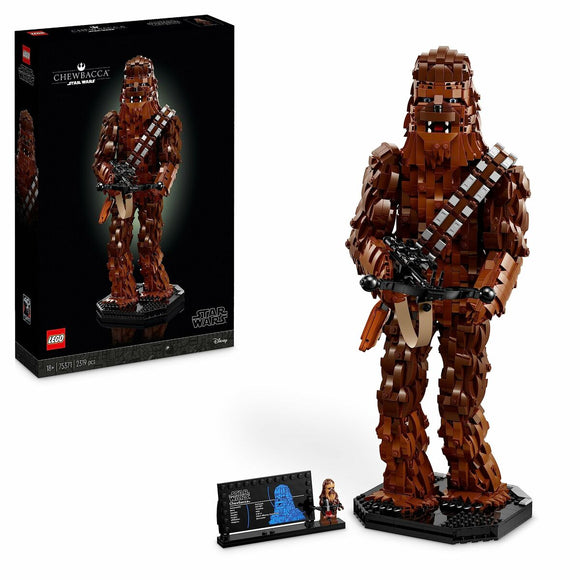 Construction set Lego Star Wars 75371 Chewbacca Multicolour 2319 Pieces-0