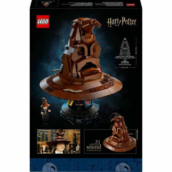 Construction set Lego Harry Potter 76429 The Sorting Hat that Talks Multicolour-0