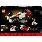 Construction set Lego 10330 Mclaren MP4/4 & Ayrton Senna-1
