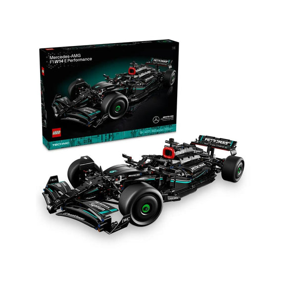 Vehicle Playset Lego 42171 Mercedes-AMG F1 W14 E Performance-0