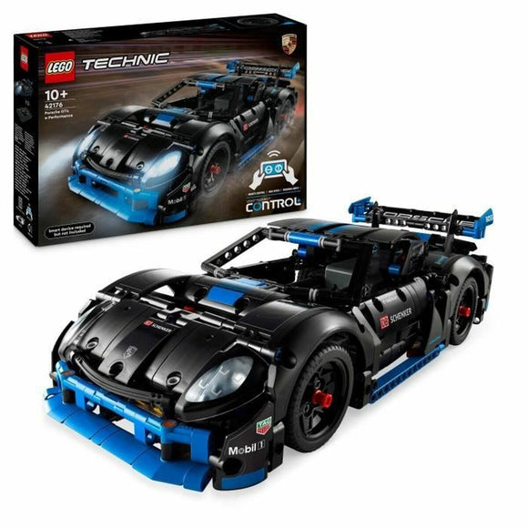 Construction set Lego Porsche GT4 e-Performance Racing Car Multicolour-0