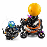 Construction set Lego Technic 42179 Planet Earth and Moon in Orbit Multicolour-4