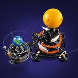 Construction set Lego Technic 42179 Planet Earth and Moon in Orbit Multicolour-3