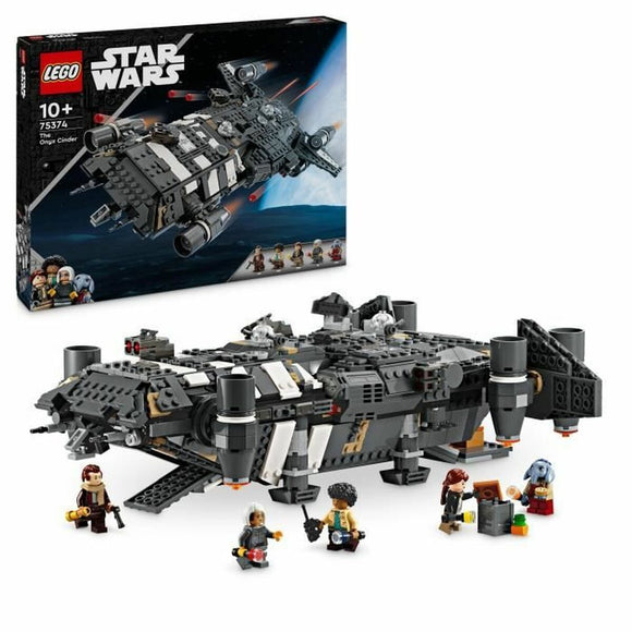 Construction set Lego Star Wars 75374 The Onyx Cinder Multicolour 1325 Pieces-0