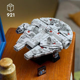Construction set Lego Millenium Falcon Stars Wars Multicolour-5