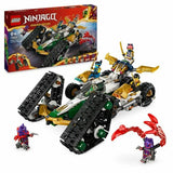 Construction set Lego Ninja Team Combo Vehicle Multicolour 576 Pieces-0