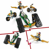 Construction set Lego Ninja Team Combo Vehicle Multicolour 576 Pieces-4