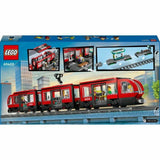 Construction set Lego 60423 Downtown Tram and Station Multicolour-1