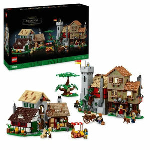 Construction set Lego Medieval Town Square-0