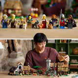 Construction set Lego Medieval Town Square-2