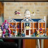 Construction set Lego X-Men: Xavier's Institute-4