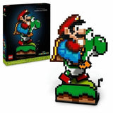 Construction set Lego Super Mario World™ Mario and Yoshi-0