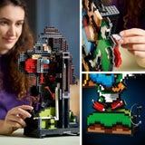 Construction set Lego Super Mario World™ Mario and Yoshi-2