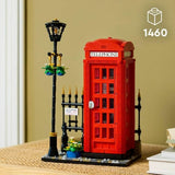 Construction set Lego Cabina Telefónica Roja de Londres-5