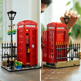Construction set Lego Cabina Telefónica Roja de Londres-4