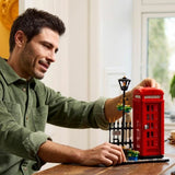 Construction set Lego Cabina Telefónica Roja de Londres-2