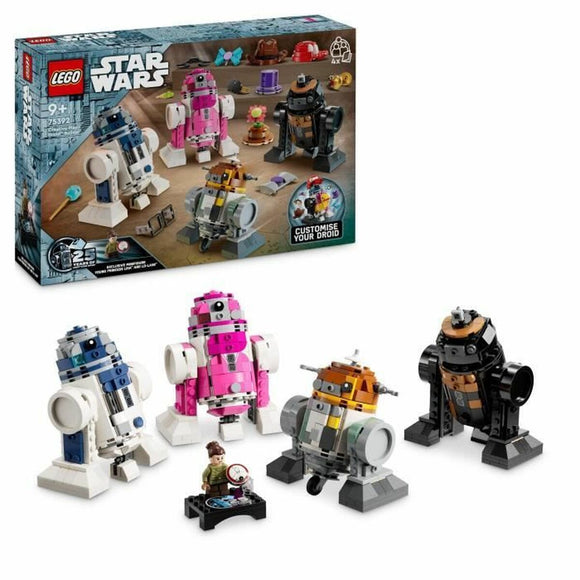 Construction set Lego 75392 Creative Droid Factory 1186 Pieces-0