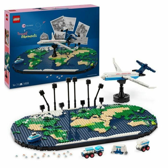 Construction set Lego 41838 Travel Memories 1231 Pieces-0