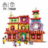 Construction set Lego Encanto Madrigal's Magical House Multicolour-5