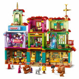 Construction set Lego Encanto Madrigal's Magical House Multicolour-4