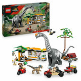 Construction set Lego JURASSIC WORLD 76973 Raptor & Titanosaurus Tracking Mission-23