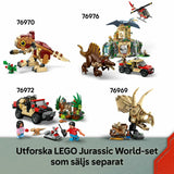 Construction set Lego JURASSIC WORLD 76973 Raptor & Titanosaurus Tracking Mission-17