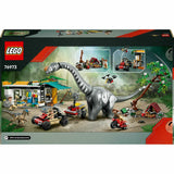 Construction set Lego JURASSIC WORLD 76973 Raptor & Titanosaurus Tracking Mission-16