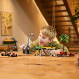 Construction set Lego JURASSIC WORLD 76973 Raptor & Titanosaurus Tracking Mission-2