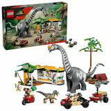 Construction set Lego JURASSIC WORLD 76973 Raptor & Titanosaurus Tracking Mission-0