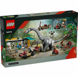 Construction set Lego JURASSIC WORLD 76973 Raptor & Titanosaurus Tracking Mission-15