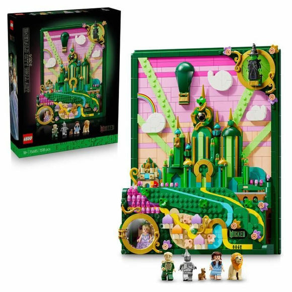Building Blocks Game Lego Wicked 75685 1518 Pieces-0