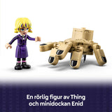 Construction set Lego Wednesday 76785 Thing's Apartment 828 Pieces-7