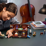 Construction set Lego Wednesday 76785 Thing's Apartment 828 Pieces-4