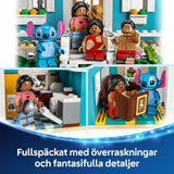 Construction set Lego Disney Lilo & Stitch 43268 834 Pieces-10