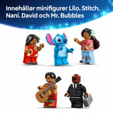 Construction set Lego Disney Lilo & Stitch 43268 834 Pieces-9
