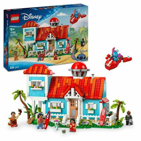 Construction set Lego Disney Lilo & Stitch 43268 834 Pieces-0