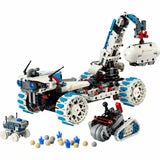 Construction set Lego 42211 Lunar Outpost Moon Rover Space Vehicle 1082 Pieces-8