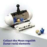 Construction set Lego 42211 Lunar Outpost Moon Rover Space Vehicle 1082 Pieces-1